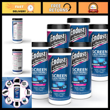 Electronics Cleaning Wipes, Pre-Moistened, Alcohol & Ammonia Free, 70 Count, 6 P picture