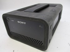 Sony Thunderbolt 2 RAID Array  4TB hdd 2-Bay USB 3.0 Hard Drive PSZ-RA4T T8 E11 picture