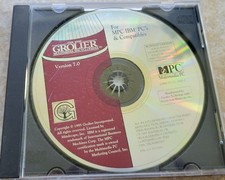 Grolier Multimedia Encyclopedia, Version 7.0 picture