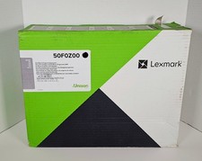 Lexmark 50F0Z00 One Return Program Imaging Unit Brand New Sealed Box picture