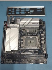 ASRock Z690M-ITX/ax LGA1700 ITX - Compact Build, WiFi 6, 2.5G LAN motherboard picture
