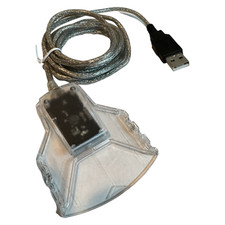PC USB-TR HWP117685E IDBridge CT30 Gemalto USB Smart eID Card Reader HWP117685 picture