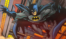 Vintage 1996 Batman DC Comics 3D Mouse Pad Computer Fellowes Warner Bros Store picture