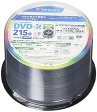MITSUBISHI Verbatim DVD-R Dual Layer 8x One Time Recording 50 Pcs NEW from Japan picture