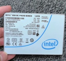 1TB compatible Intel SSD P4510 SeriesDC U.2 SSDPE2KX010T8 VDV10131 2.5