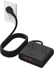 ORICO 8-in-1 Dopamine Power Strip 2USB-C 2USB-A  4AC Versatile Desktop Charging picture