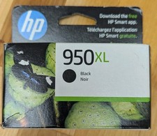 HP 950XL High Yield Black Original Ink Cartridge CN045AN September 2024 picture