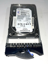 00AR321 IBM 3TB 3.5” 7.2K Server SAS Hard Drive 00AR486 W/ Caddy ST3000NM0023 picture