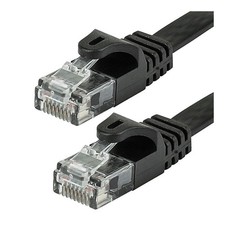MONOPRICE 9546 Patch Cord,Cat 5e,Flexboot,Black,2.0 ft. 38F929 picture