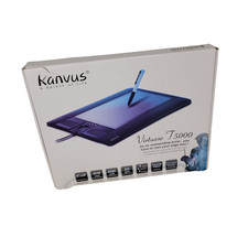 Kanvus Tablet Virtuoso T5000 Creativity Graphic Design Art Drawing Graphics Draw picture