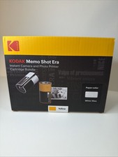 Kodak Memo Shot Era Instant Camera & Photo Printer Cartridge Bundle - Yellow NEW picture