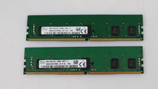 Lot 2x 8GB (16GB) SK Hynix HMA81GR7AFR8N-VK PC4-21300V RDIMM Server Memory picture