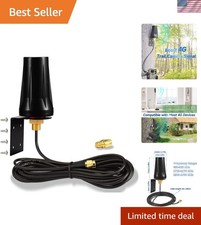 Compact Omni-Directional 4G LTE Antenna for Verizon & AT&T - Waterproof picture