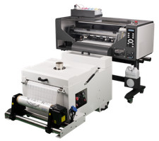 A2 White Ink Hot Stamping Printer/ A2 DTF Printer for T-Shirt Bags Fibe Hoodies picture