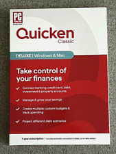 Quicken Classic Deluxe Personal Finance - 1 Year Subscription (Windows/Mac) picture