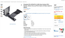 Phanteks PHVGPUKT02 Vertical GPU Bracket Kit picture
