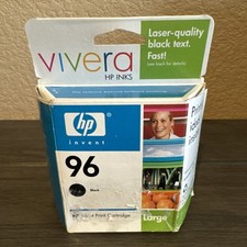 HP Vivera 96 Large, Black Ink Cartridge, C8767WN, New/Sealed picture