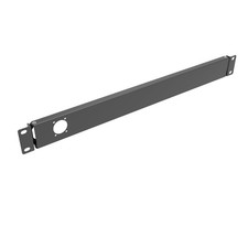 1U Hinged 1-D Series XLR HDMI Audio Rack Mount Panel 19 inches picture
