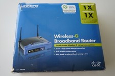 Linksys Router WRT54G Wi-Fi Wireless-G Broadband 2.4GHz NEW Open Box Unused picture