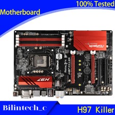 FOR ASRock H97 Killer H97 Motherboard Supports M.2/SATA3 DDR3 1150PIN 32GB picture
