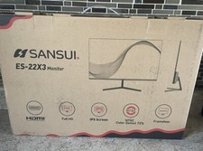 SANSUI ES-22X3 Monitor 22” IPS 1080P HDMI UltraThin Computer Monitor Frameless picture