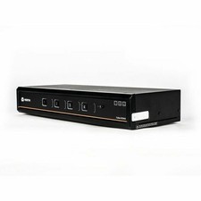 Vertiv Avocent Cybex SC900 Secure Desktop KVM Switch, Dual Head Monitor, 4 Port, picture