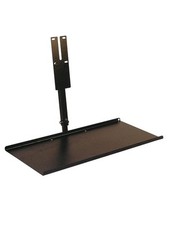 PRO-LINE FSMAKBT Keyboard Tray,18 in W,Black 16D640.  L48. GB picture