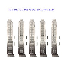 5pcs Full Height Bracket for Intel DC 750 P3500 P3600 P3700 SSD New picture