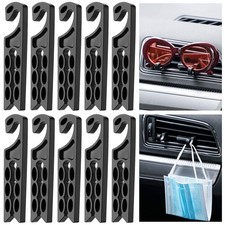 10 Pcs Car Vent Hook Hanger Air Car Vent Holder picture