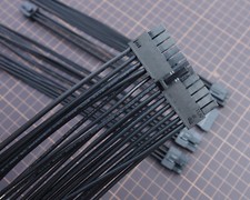 Custom Unsleeved SFX Cable kit Short For SHINY SNAKE L300 SFF ITX CASE Corsair picture
