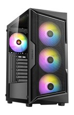 ANTEC Case PC Mid Tower with Tempered Glass AX61 MICRO-ATX-ARGB picture