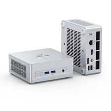 MINISFORUM UM870 Slim Mini PC AMD Ryzen 7 8745H, Barebone picture