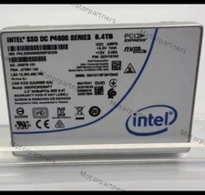 6.4TB P4600 Intel SSD Series DC NVME U.2 2.5