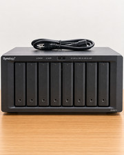 Synology Disk Station DS1821+ With 8 Synology  16 TB  HAT5300 hard drives picture