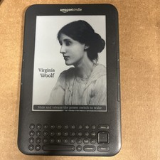Gray Amazon Kindle Model No. D00901 - Not Working / Needs Repair picture
