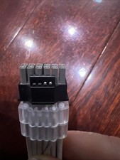 CORSAIR - 2' Elite Premium Individually Sleeved, 2x 8-Pin to PCIe 12V-2x6 600... picture