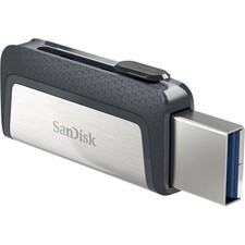 Open Box: SanDisk Ultra Dual Drive USB TYPE-C - 64 GB - USB 3.1 (Gen 1) Type C - picture