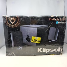 Open Box, Klipsch ProMedia 2.1 Bluetooth Computer Speakers picture