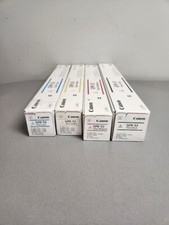 Canon GPR-53 Toner Cartridge Set X4 - K,C,M,Y - IR C3320 C3325 C3330 NEW Genuine picture