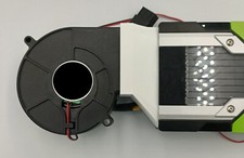 Nvidia Tesla P40 P100 V100 K80 M40 Blower Adapter Fan Kit - Fits 9733 Blower Fan picture