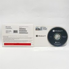 Microsoft Windows 11 Pro 64-Bit DVD Full Version English PC Software New Sealed picture