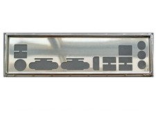 OEM I/O Shield For backplate ASUS H81M-C/BM6AD/DP_MB Motherboard Backplate IO picture