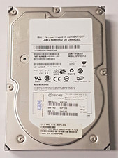 73.4GB IBM 90P1305 FRU: 90P1309 ST373207LC 10K U320 SCSI 80pin 3.5