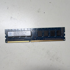 Nanya 4GB DDR3 SDRAM PC3-12800U 240-Pin DIMM Unbuffered NT4GC64B88B1NF-DI picture