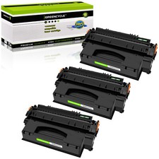 3PK Q7553X 53X High Yield Toner For HP LaserJet P2014 P2015 M2727 MFP M2727nf picture