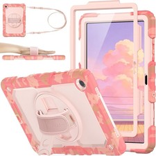 Case for Samsung Galaxy Tab A9+ Plus 11'', Full-Body Drop Protection Case with picture