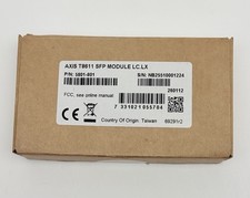 5801-801 Axis Communications T8611 SFP Module Single Mode Fiber LC LX Module picture