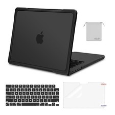 MOSISO Compatible with MacBook Pro 14 inch Case 2025-2021 M5 M4 M3 M2 Black  picture