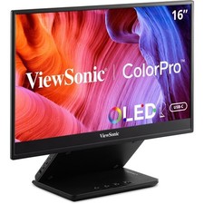 ViewSonic VP16-OLED 15.6 Inch 1080p Portable OLED Monitor with 2 Way Powered 40W picture