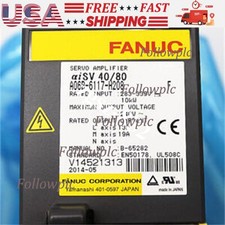 1PC New Fanuc A06B-6117-H208 Servo Driver Expedited Shipping FEDEX DHL . picture